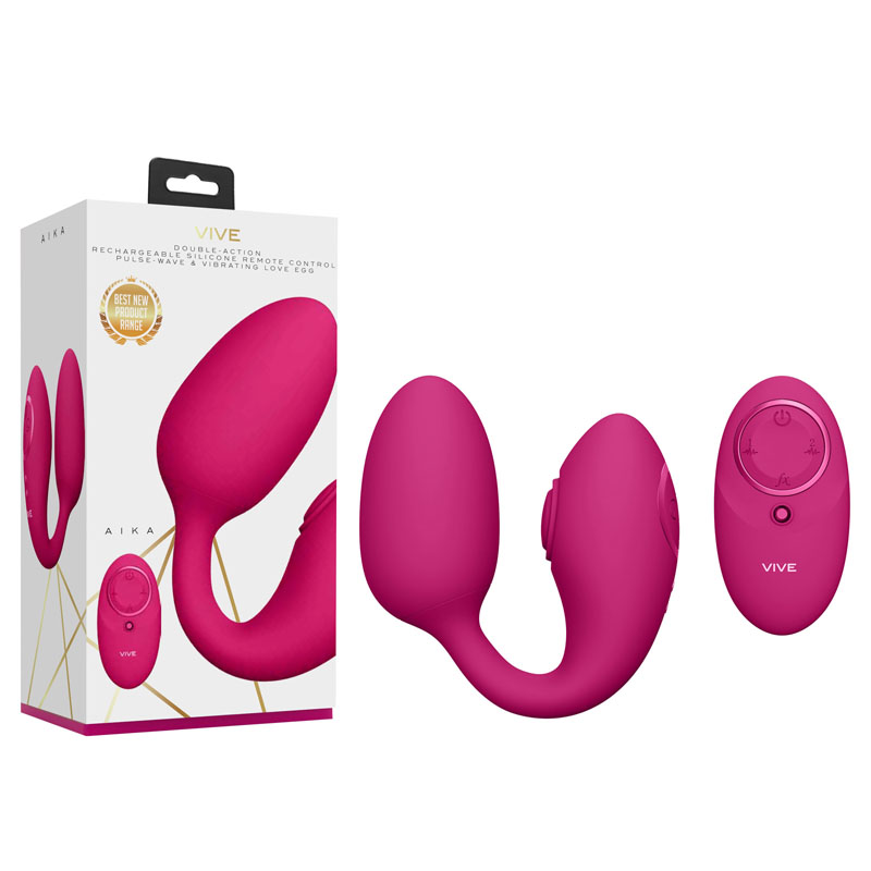 Vive Aika USB Rechargeable Egg Vibrator